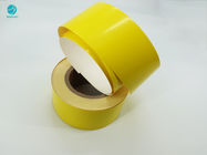 95mm helle gelbe Pappinneres Rahmen-Papier für Zigaretten-Tabak-Paket