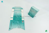Dreifache Blatt-Beschichtungs-Zigaretten-Verpackungskiste-Pappe Papier-SBS ≤1.0um PSP druckend