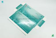 Dreifache Blatt-Beschichtungs-Zigaretten-Verpackungskiste-Pappe Papier-SBS ≤1.0um PSP druckend