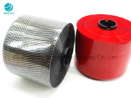 2.5mm MOPP schlagen selbstklebendes rotes Riss-Band für/Kasten-Produkte ein