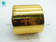 Das wasserdichte 2-einfache Millimeter-heiße Schmelzgoldstreifen-Riss-Band öffnen sich für Taschen-Dichtung