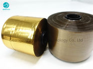 Volles Gold fertigte hitzebeständigen einfachen offenen Riss-Band-Streifen für Verpackung besonders an