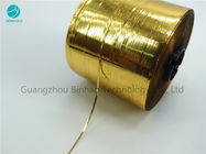 Einseitiges einfaches offenes Gold 2 Millimeter fertigte Riss-Band für Taschen-Dichtung besonders an