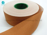 Filter Rod Wrapping 34 G/M Cork Cigarette Tipping Paper For