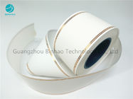 64mm Filter Rod Wrapped Customized Tipping Paper 34 G/M