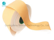 Filter-Rod Wrapping Customized Yellow Cork-Zigarette, die Papier spitzt