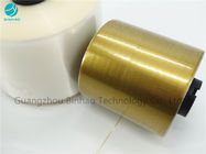 Zigaretten-Goldeinfaches Streifen-Riss-Band der flexiblen Verpackung für Umschlag-Kasten