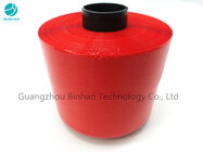 Buntes hochfestes rote Farbeinfacher Riss-Band für kosmetische Verpackung
