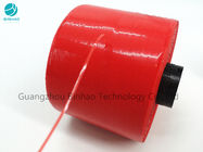 Buntes hochfestes rote Farbeinfacher Riss-Band für kosmetische Verpackung