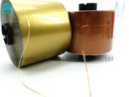 Brown-Farbriss-Band der einzelnen Zeile für Zigaretten-Verpackung 1,6 Millimeter 2 Millimeter 3 Millimeter