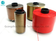 Kundengebundene Farbe BOPP/MOPP-/HAUSTIER-Riss-Streifen-Band für Zigaretten-Verpackung