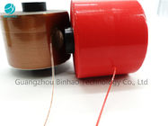 Taschen-Dichtungs-Riss-Streifen-Band Bopp/Mopp recyclebares 3 Millimeter 5000 M