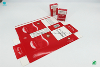 Zigarettenetui-Gewohnheit druckte Ihr eigenes Logo 20 Stücke Zigaretten-Verpackungs-Kasten-