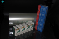 360 mm transparente Zellophan-PVC-Verpackungsfolie für die Verpackung von nackten Zigarettenschachteln
