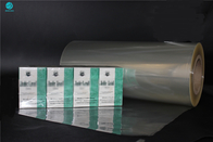 Transparentes Polyvinylchlorid-Plastikverpackungsfolie-Rolle für das Überkarton-Verpacken