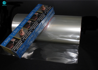 5% Schrumpfung PVC-Verpackungsfolie für Tabak-Zigaretten-das nackte Kasten-Verpacken