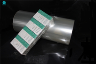 5% Schrumpfung PVC-Verpackungsfolie für Tabak-Zigaretten-das nackte Kasten-Verpacken