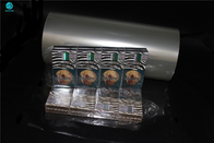 2000m Rolle, die PVC-Psychiaters-Verpackungsfolie für Zigaretten-das nackte Kasten-Verpacken heißsiegelt