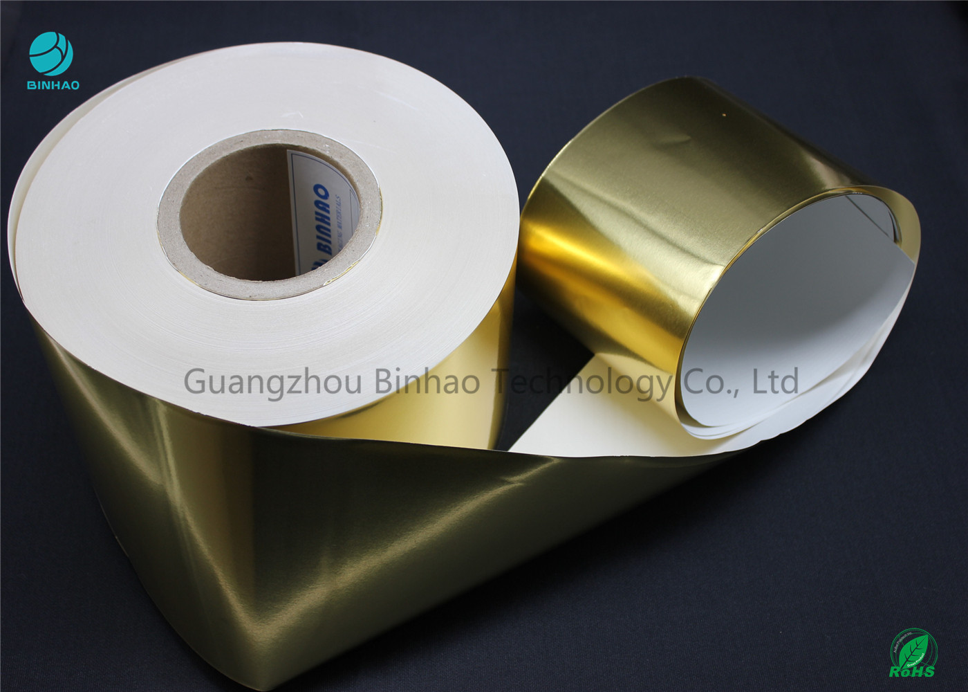 Kundengebundenes Goldultra dünnes wasserdichtes Aluminiumfolie-Papier für Zigaretten-Paket-weiche innere Zwischenlage