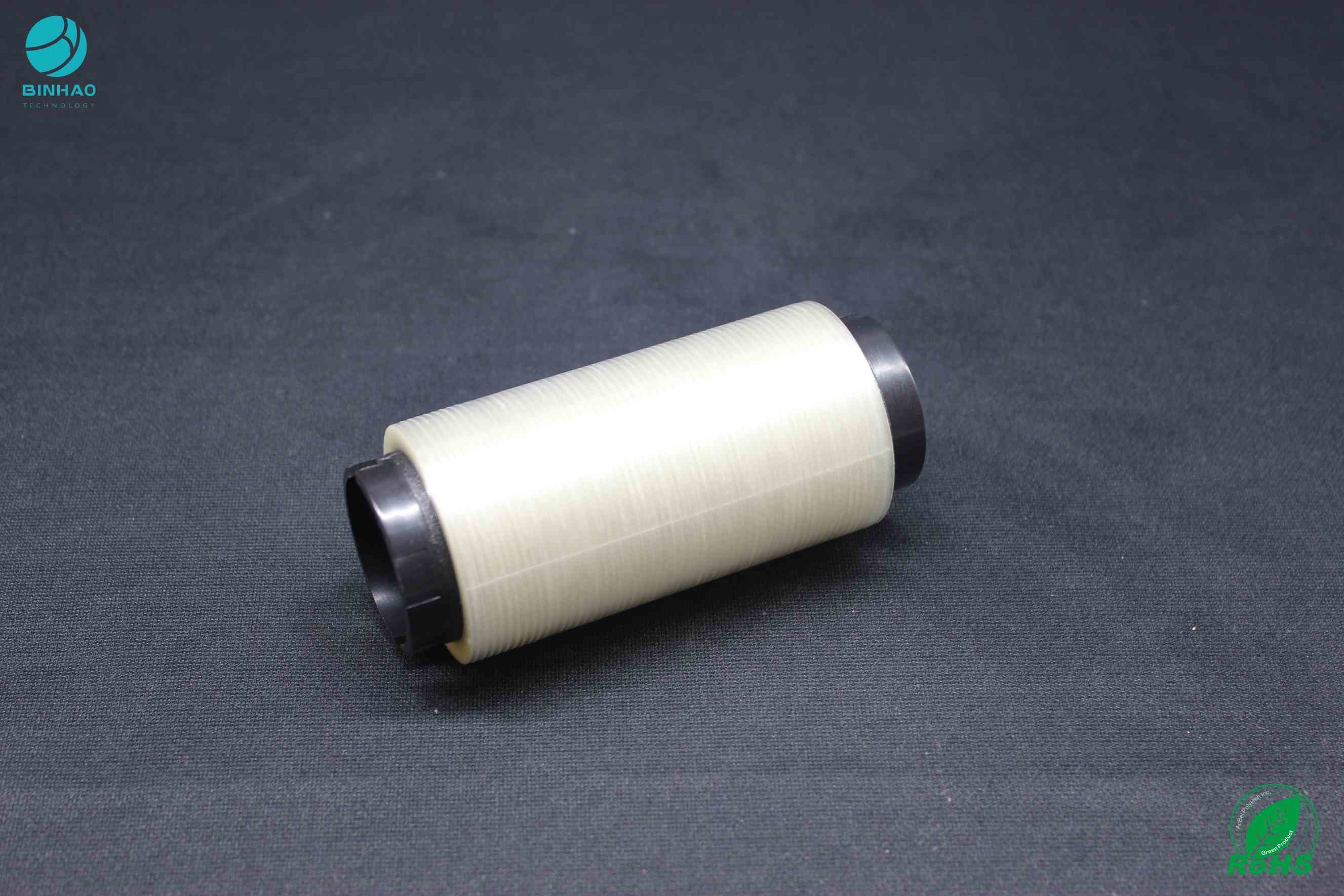 1.6mm Breiten-Riss-Streifen-Band 5000m bis 10000m entwerfendes einfaches angenehmes öffnendes Faden-Tabak-Streifen-Band