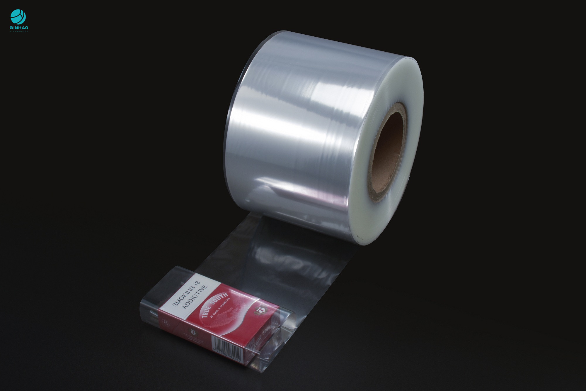 120mm weiches Zellophan, das BOPP-Filmstreifen für Zigaretten-das innere Kasten-Verpacken heißsiegelt
