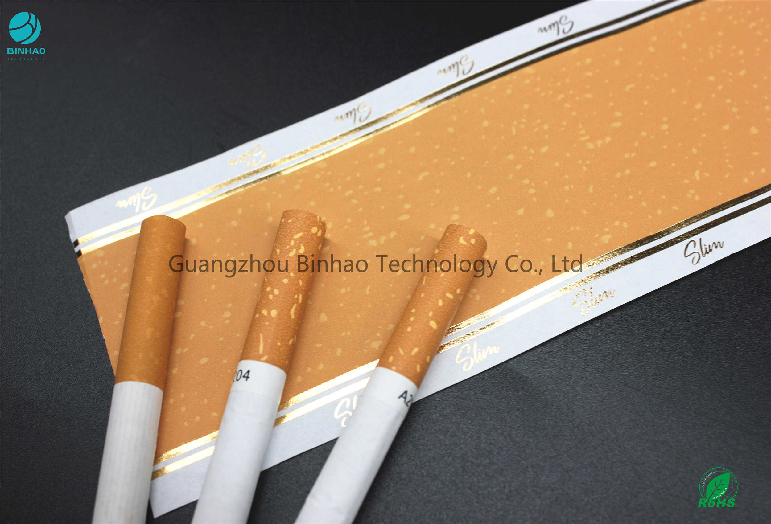 Zigarette 34gsm, die das Papier einwickelt Filter spitzt