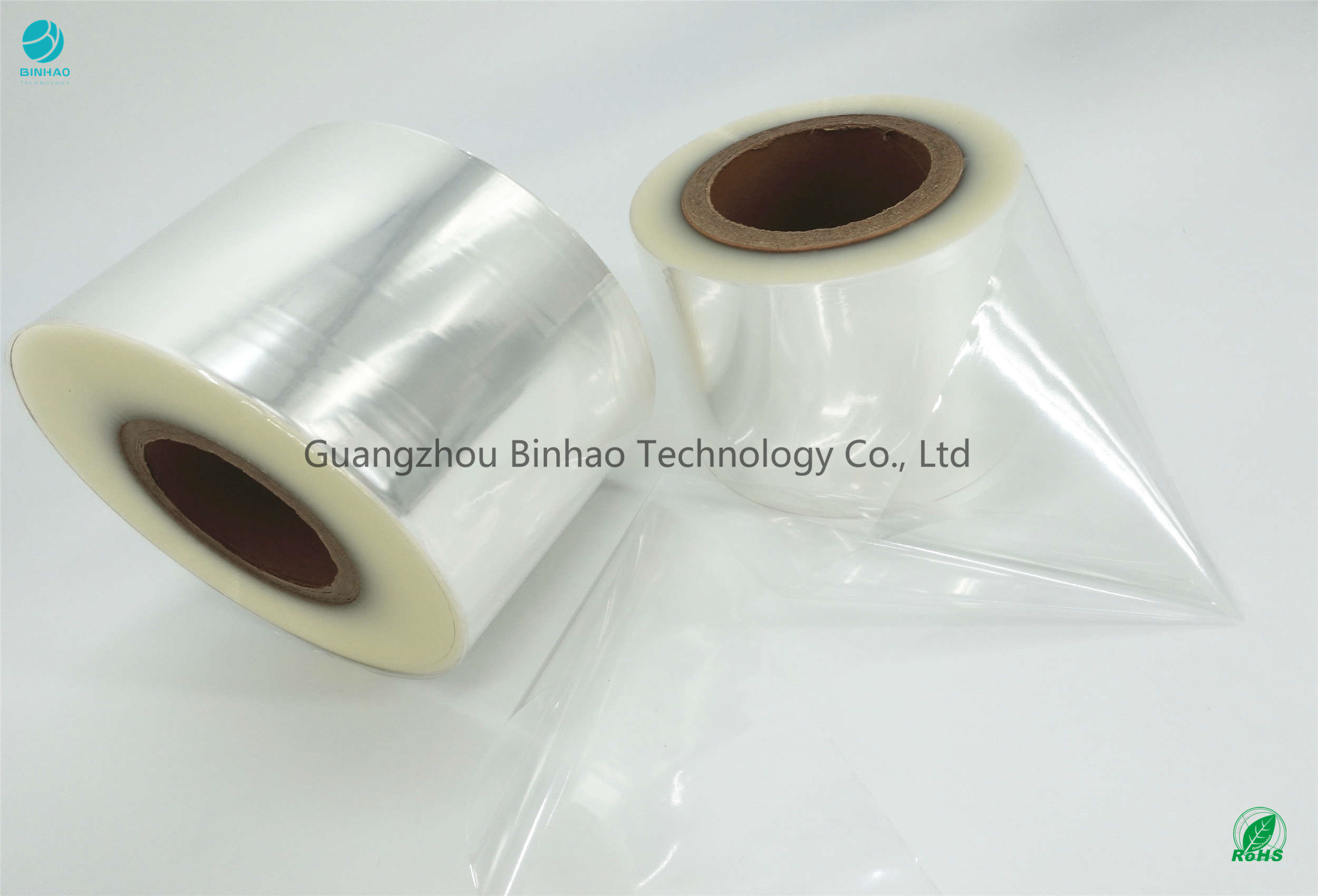 Oberflächen-BOPP Film-Verpackenzigarette 5% des Glanz-verdunstet durch Hochvakuum