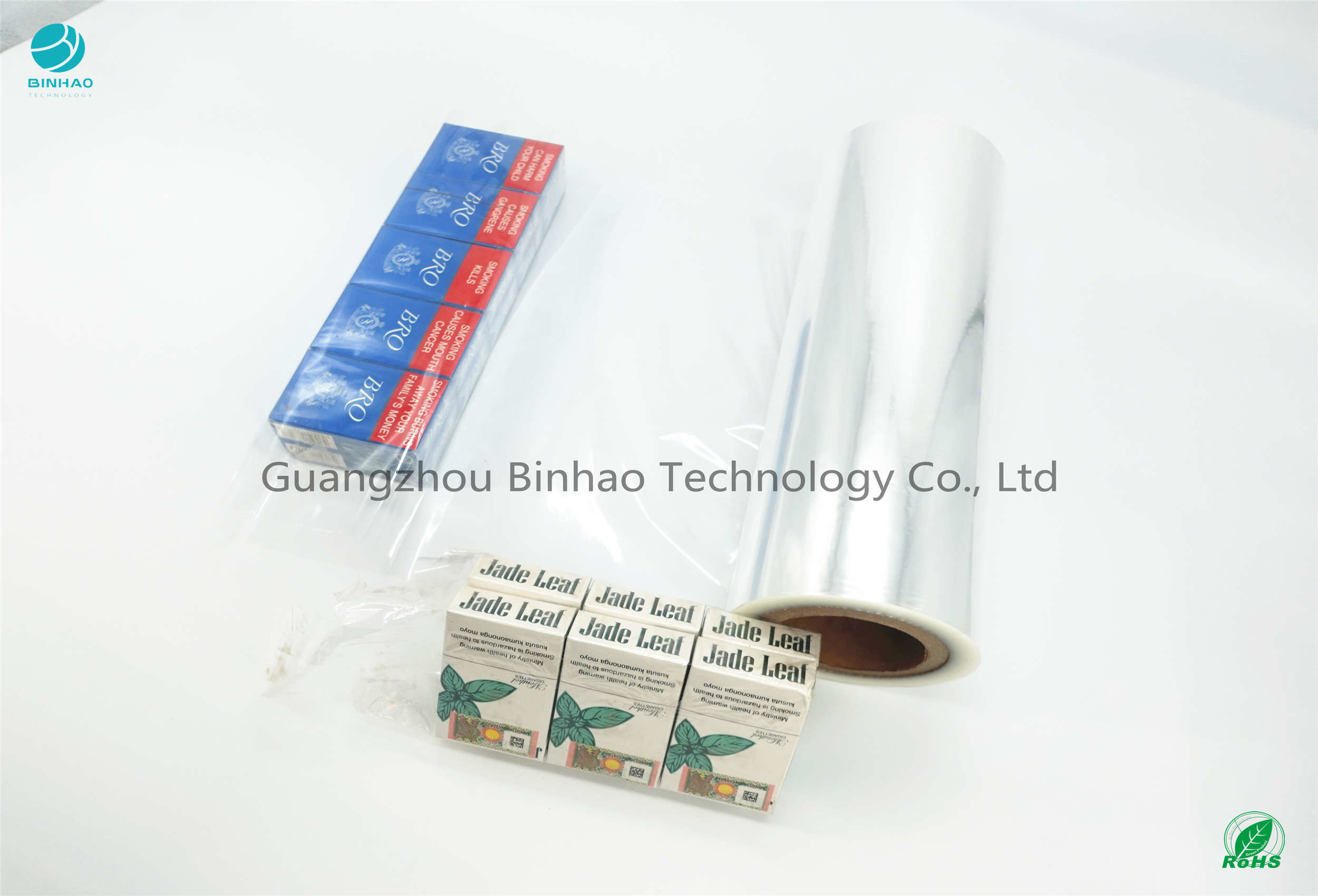 Paket-Psychiaters-Verpackungs-Film PVC-15μ-60 μ für Zigarette