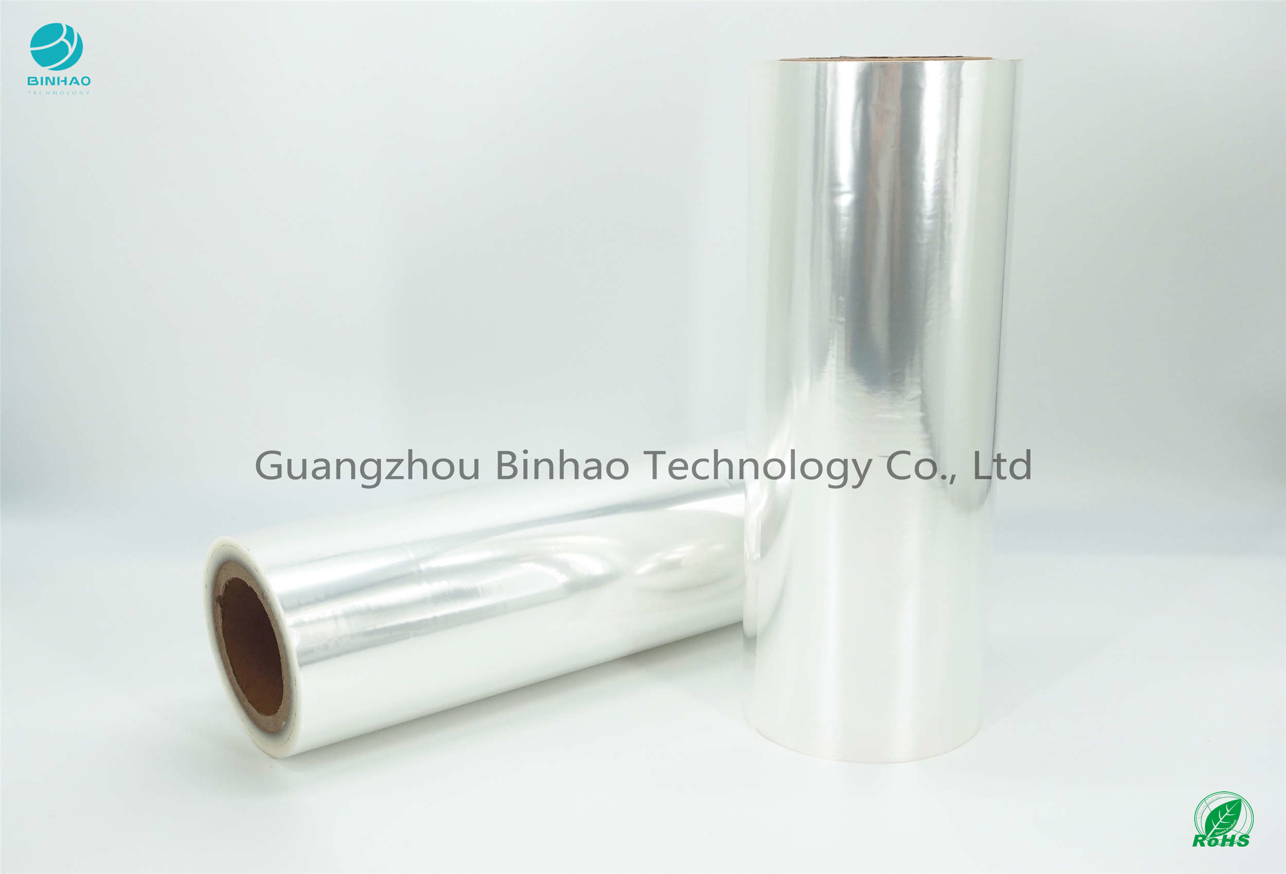 Kundengebundenes sauberes Oberflächen-Solf 50 Mikrometer PVC-Zigaretten-Verpackungsfolie