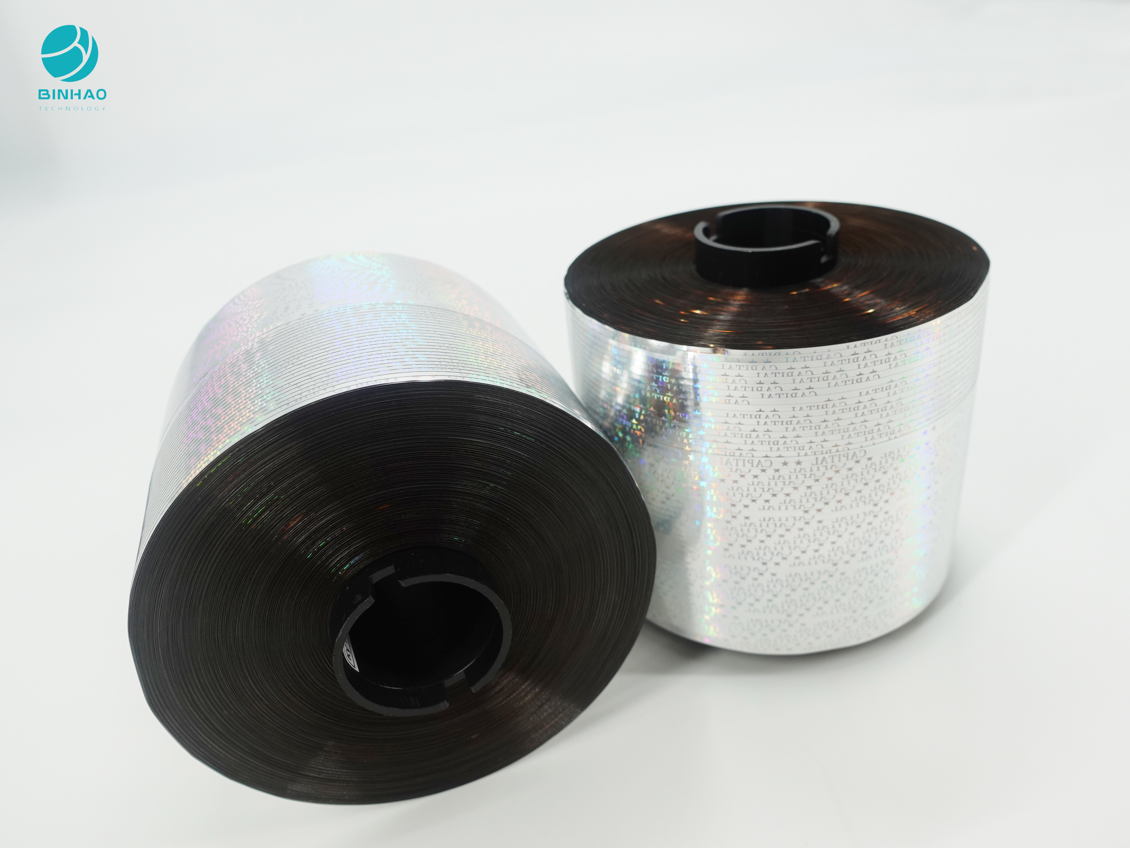 1.6-5mm Laser druckte Logo Tear Tape Bobbins With-Metallfarbe für Paket