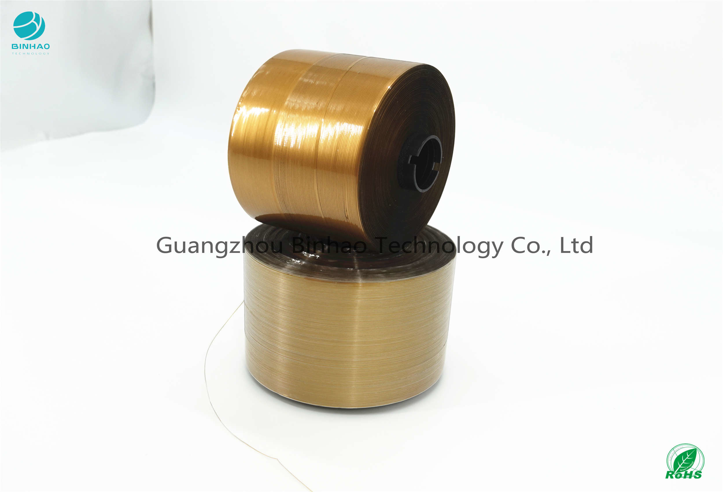Goldfarbpaket des Schokoladen-einfacher Riss-Band-1.6mm