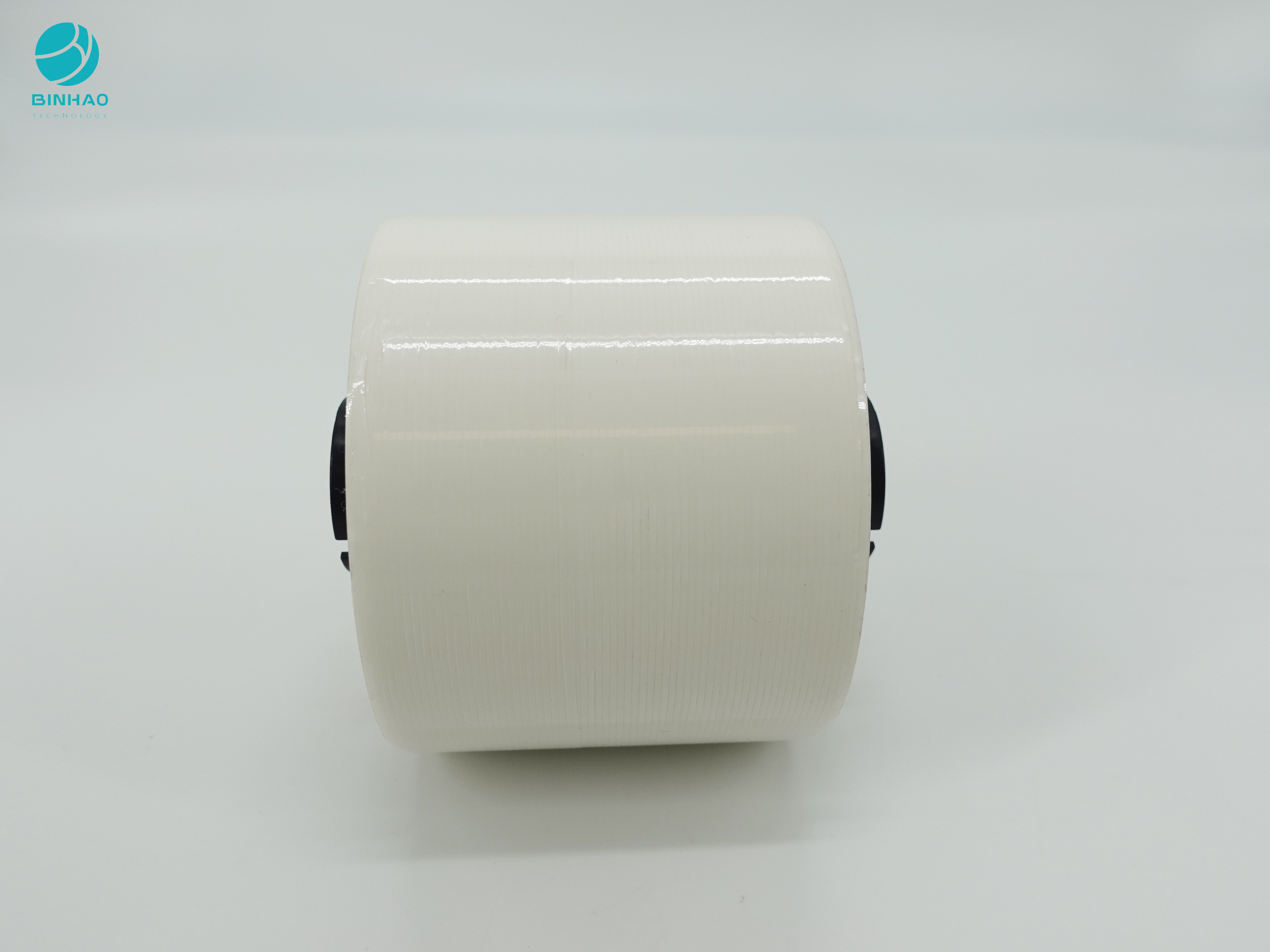 1.6-5mm fertigte weißes Mopp selbstklebendes Riss-Band Rolls Logo For Package besonders an
