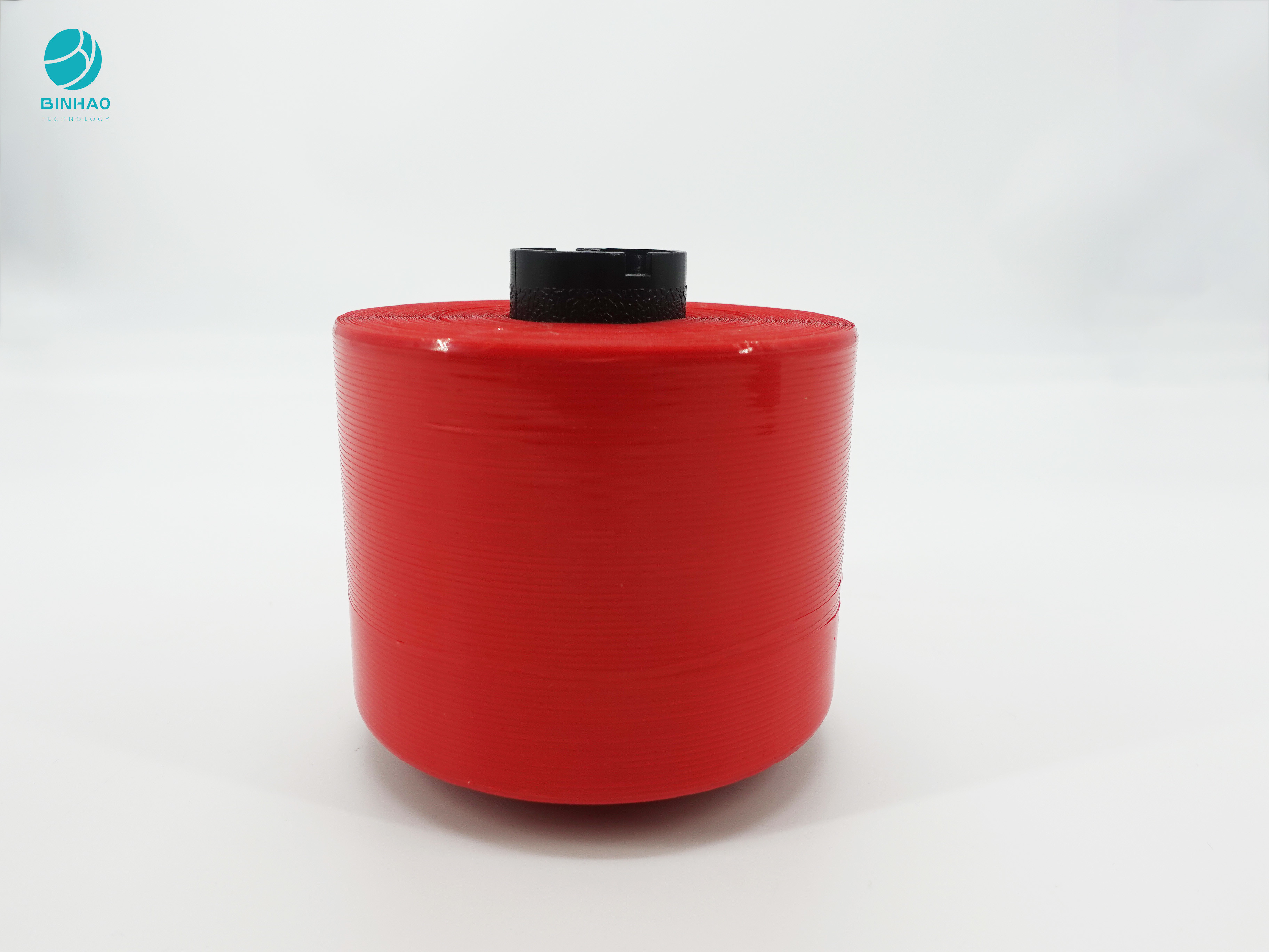 2.5mm heller roter Tabak-selbstklebendes Riss-Band für das Produkt-Kasten-Verpacken