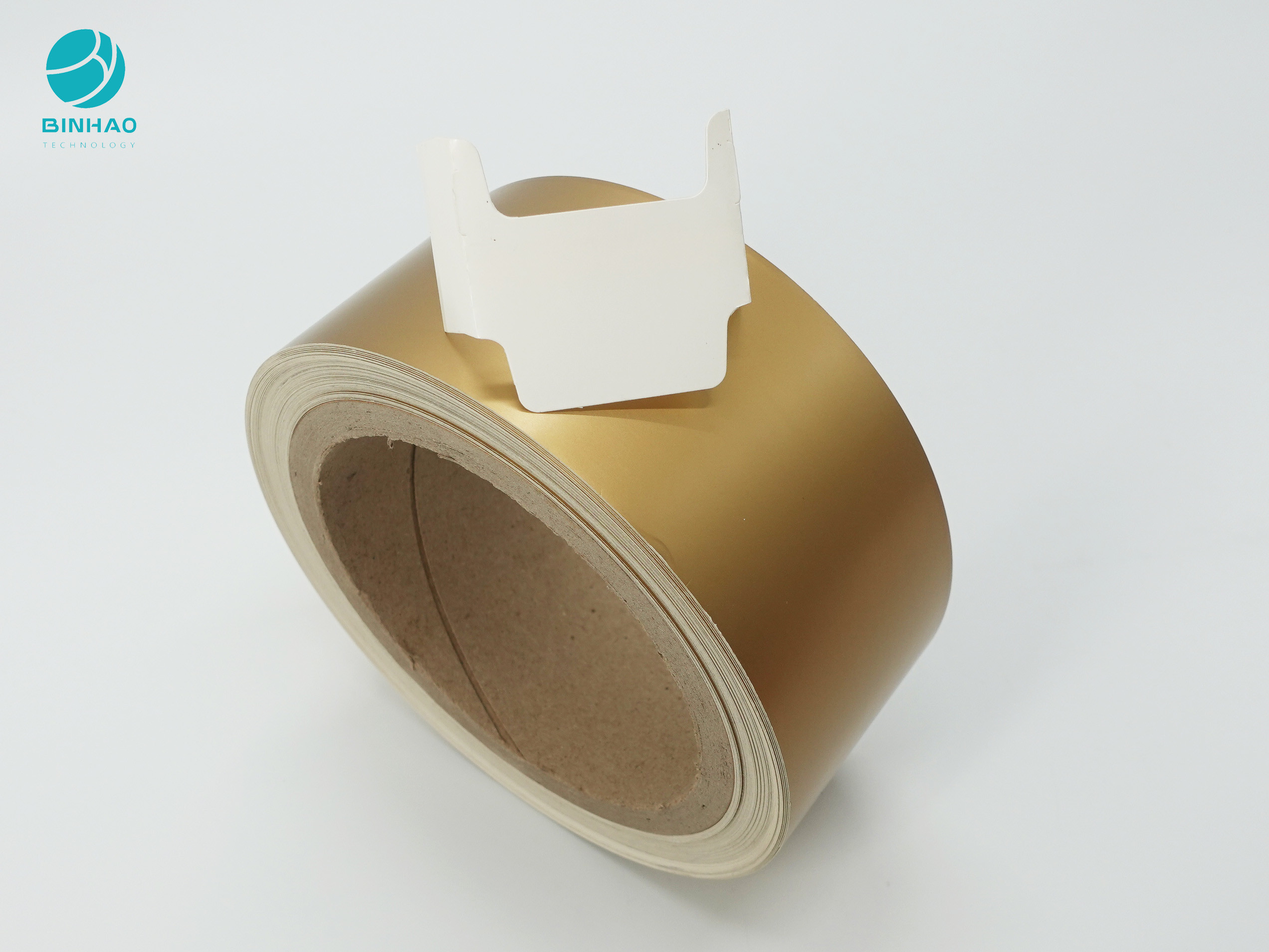 Dekorative goldene überzogene Pappinneres Rahmen-Papier für Zigaretten-Verpackung