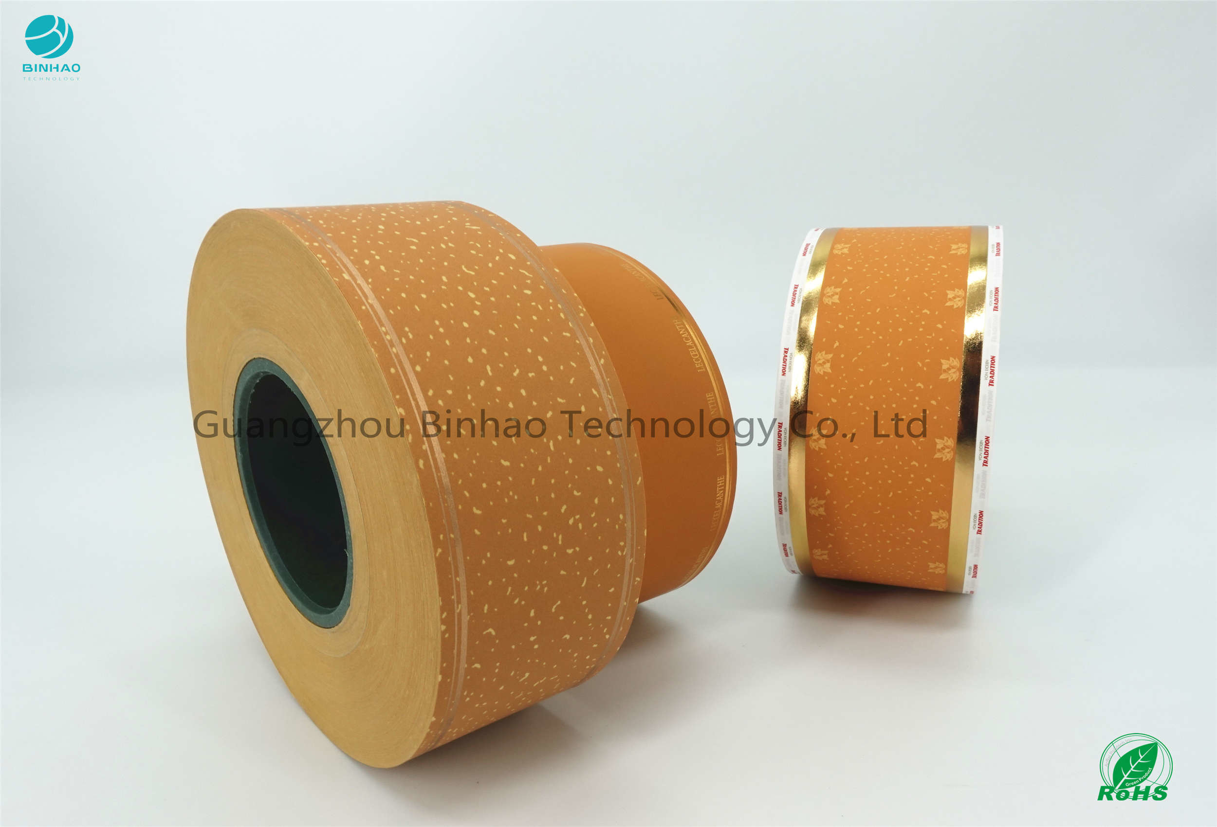 66mm Kern-Cork Tipping Paper Yellow Base-Papier