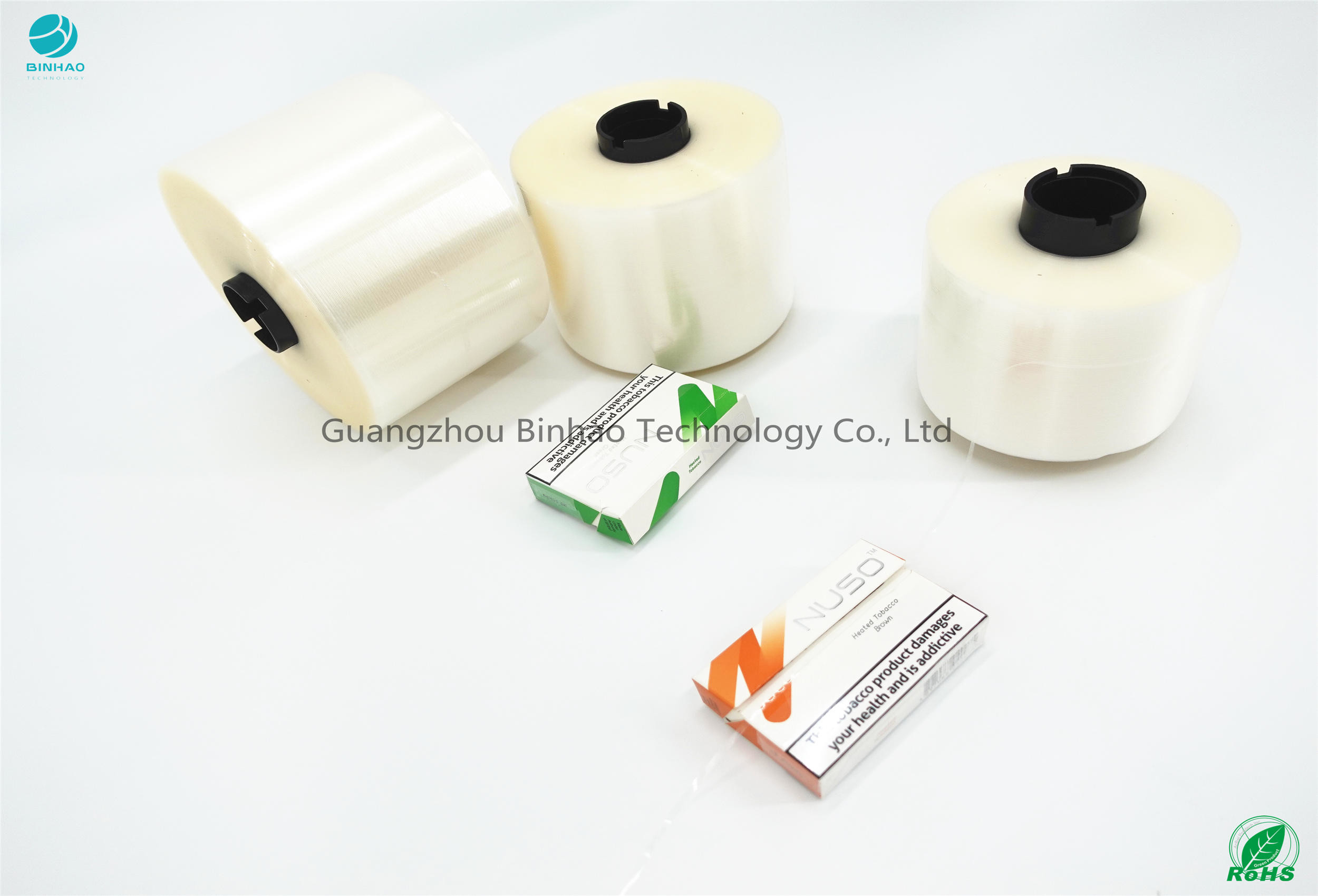 Riss-Streifen-Band klären E-Zigaretten-Paket-Materialien Farbe-Identifikation 30mm HNB