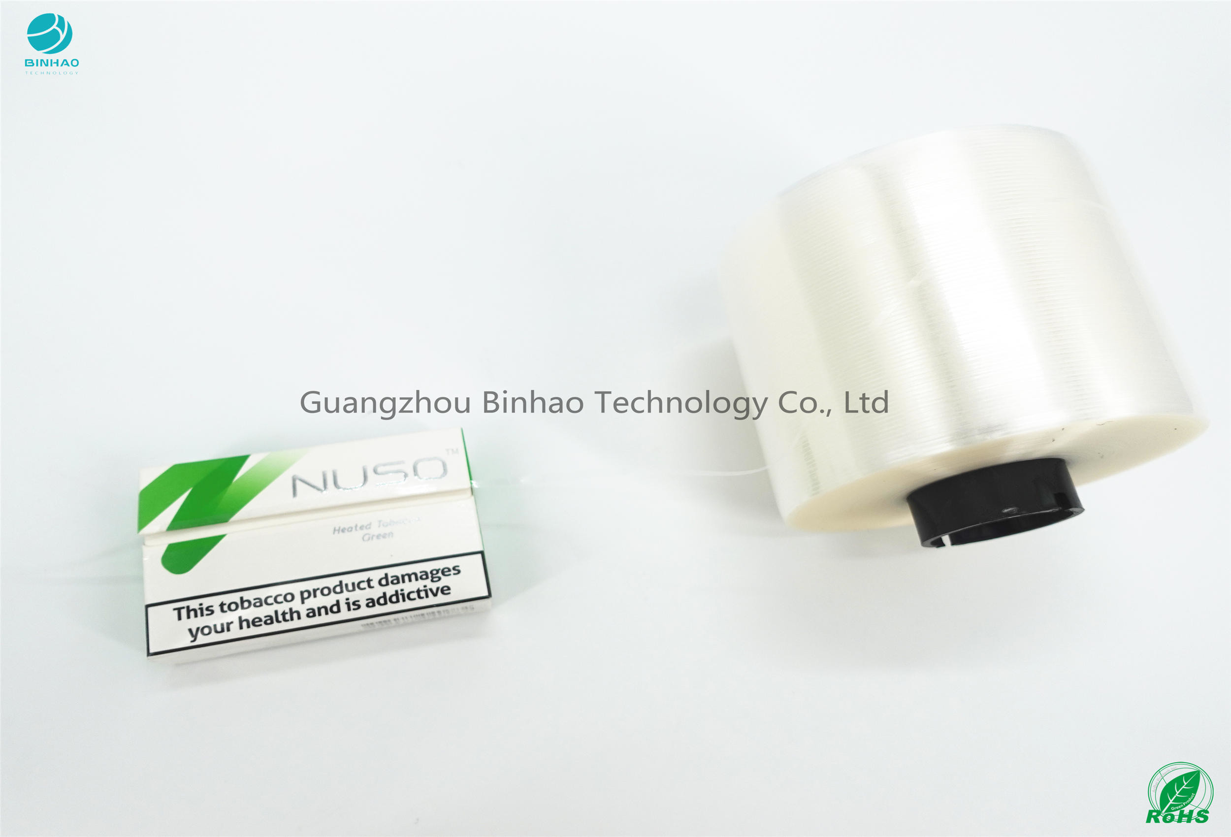 Hohes Paket-Material-Riss-Streifen-Band E-Zigarette der Klarheit 89% HNB