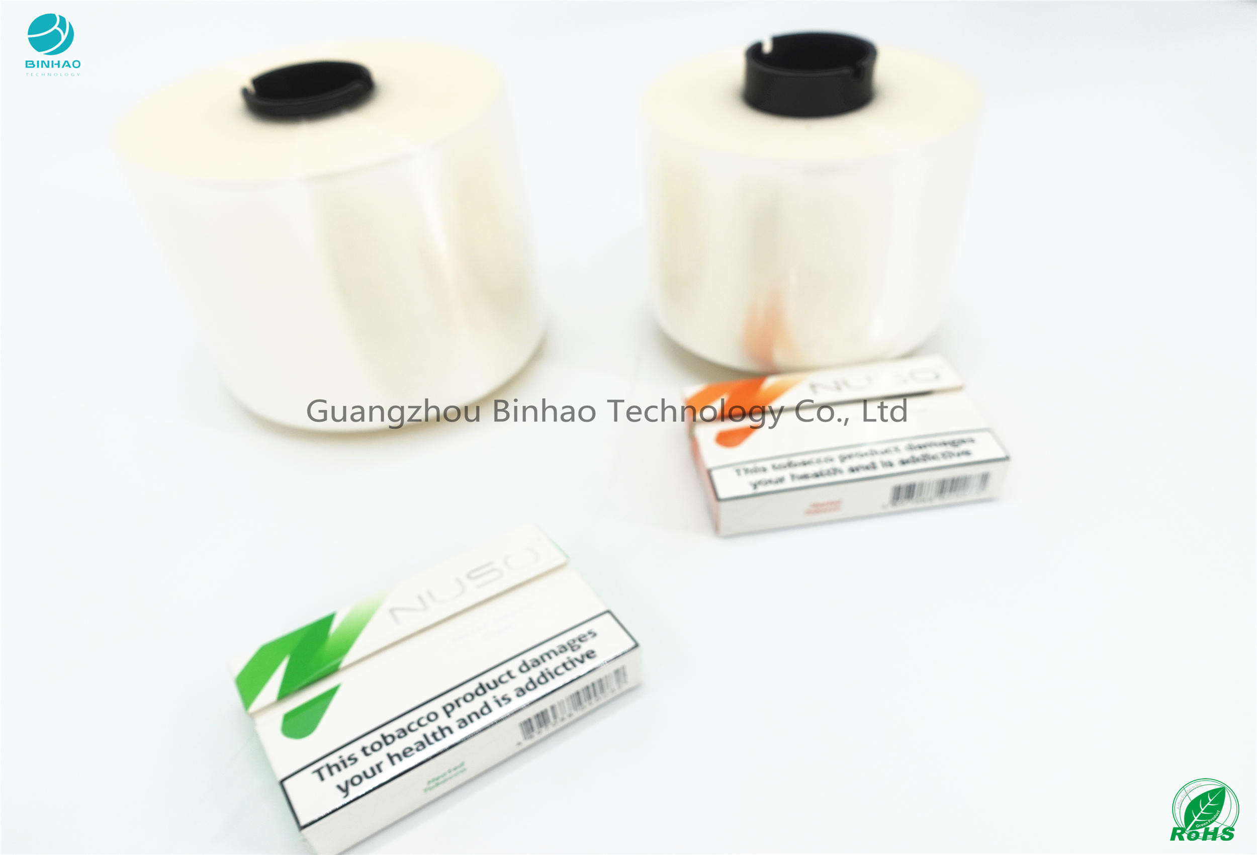 Breiten-Riss-Streifen-Band-starkes Gummiband der HNB-E-Zigaretten-Paket-Material-2.5mm