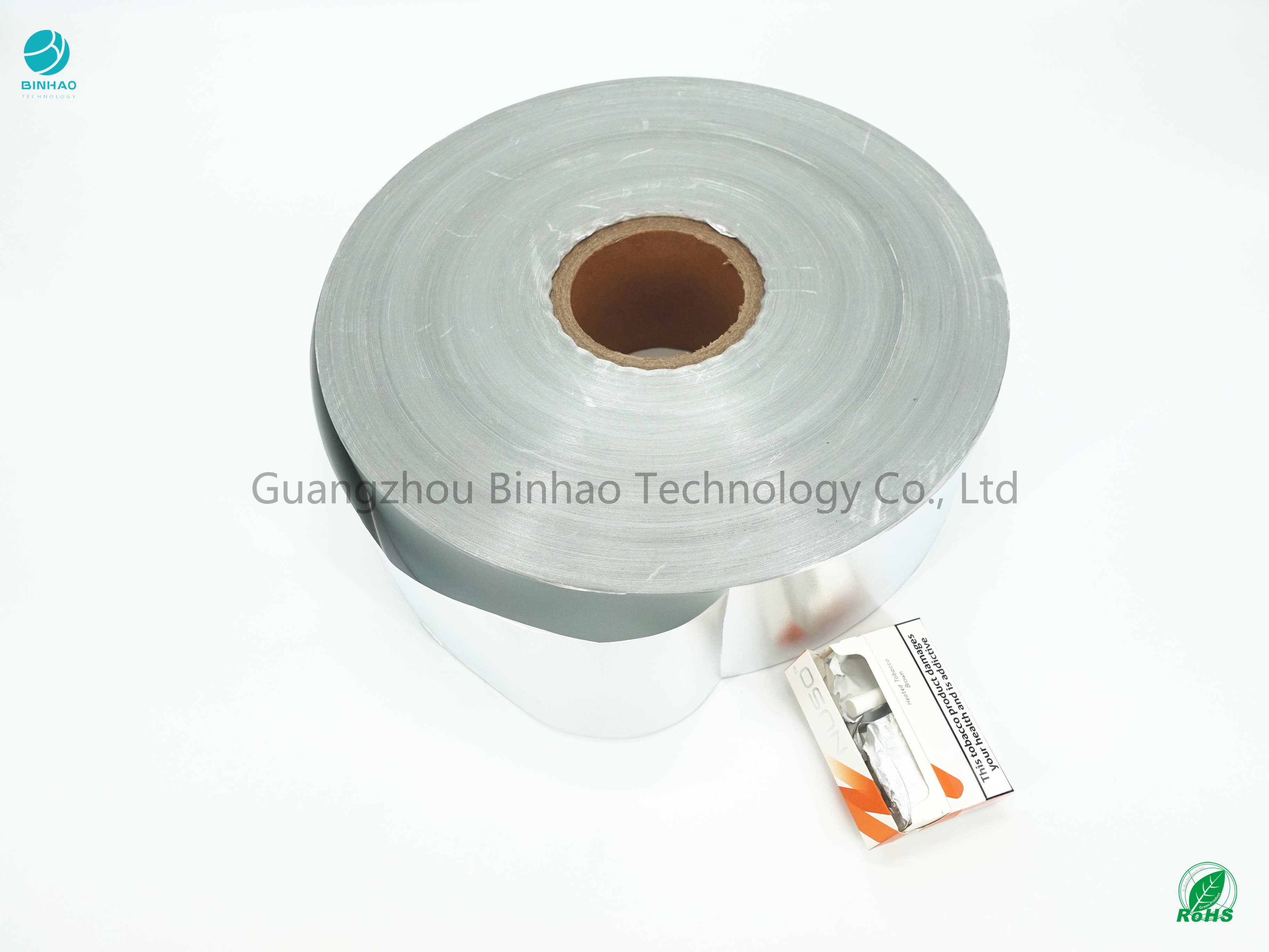 Innerer Kern des HNB-E-Zigaretten-Paket-Produkt-Aluminiumfolie-Papier-76mm
