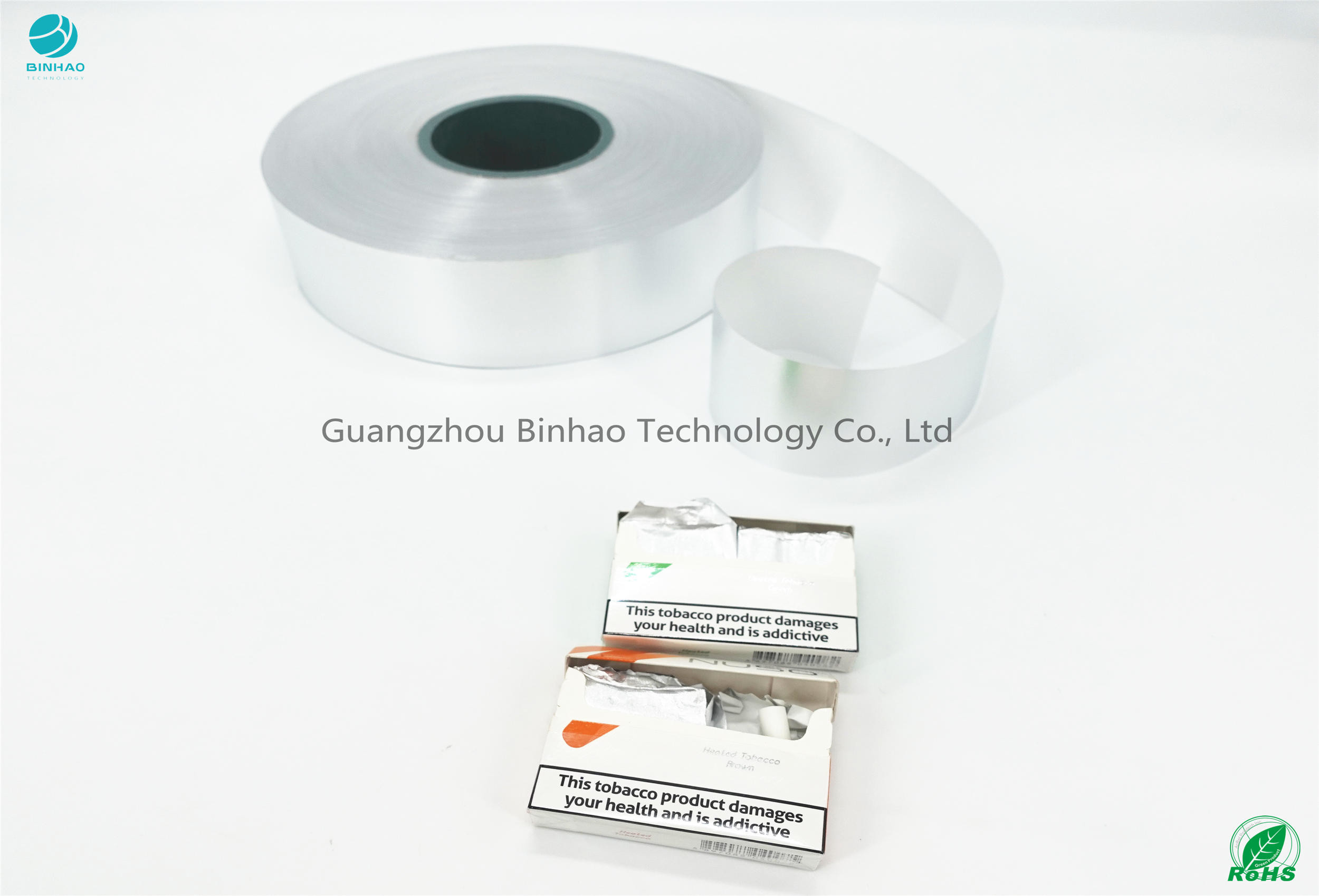 Silberne E-Zigaretten-Paket-Materialien des Aluminiumfolie-Papier-HNB legieren 8011
