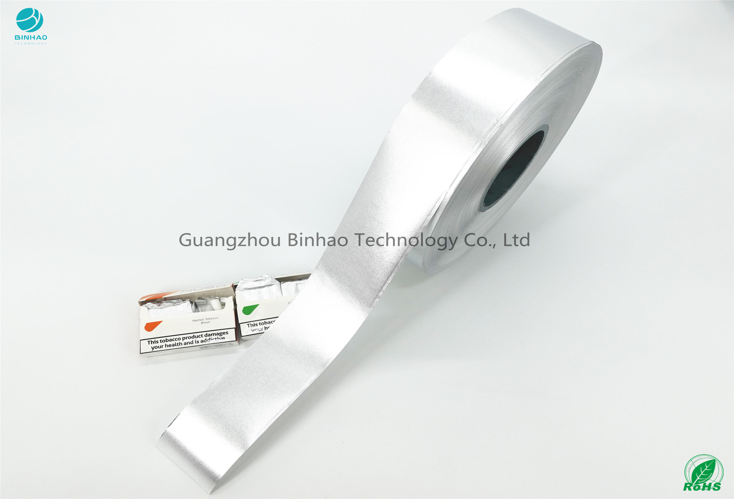 50mm Breiten-Aluminiumfolie-Packpapier-Paket-Materialien von HNB-E-Zigarette