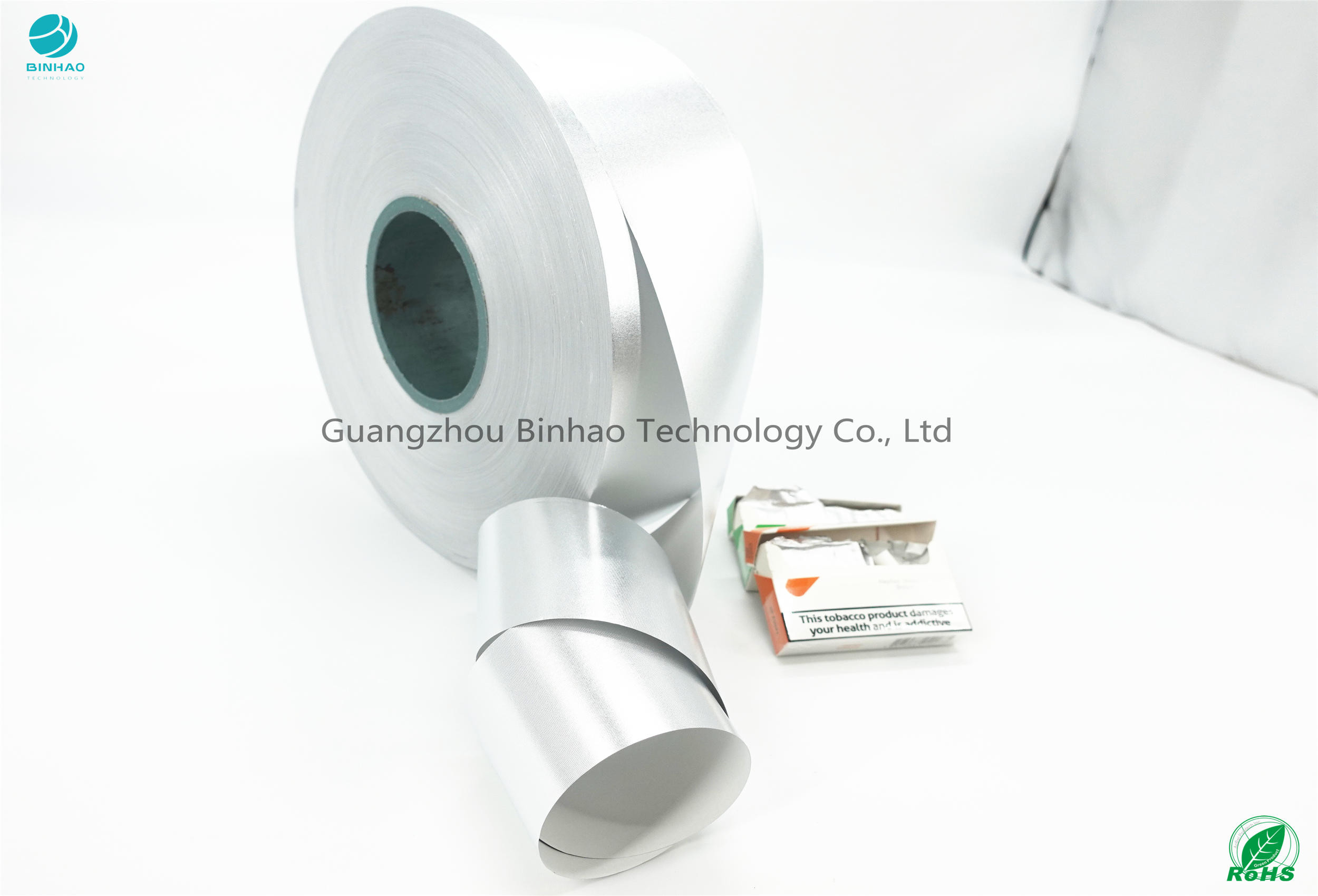 Des Aluminiumfolie-Papier-HNB Gewicht E-Zigaretten-Paket-Produkt-des Rohpapier-34-40gsm