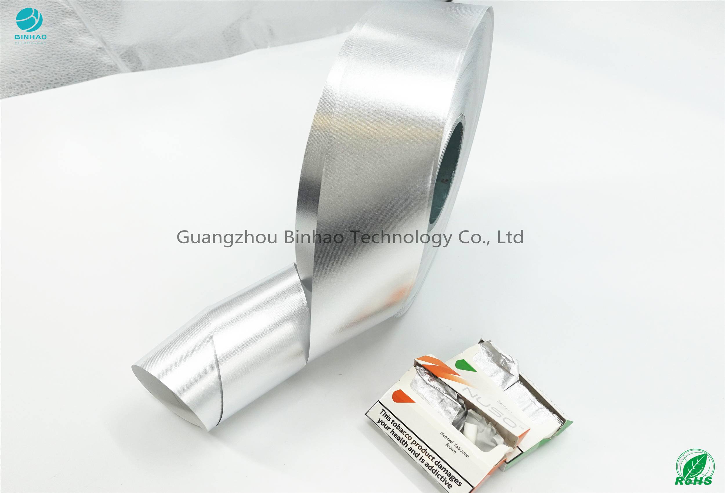 E-Zigaretten-Aluminiumfolie-Papier-Paket-Materialien des Außendurchmesser-480mm HNB