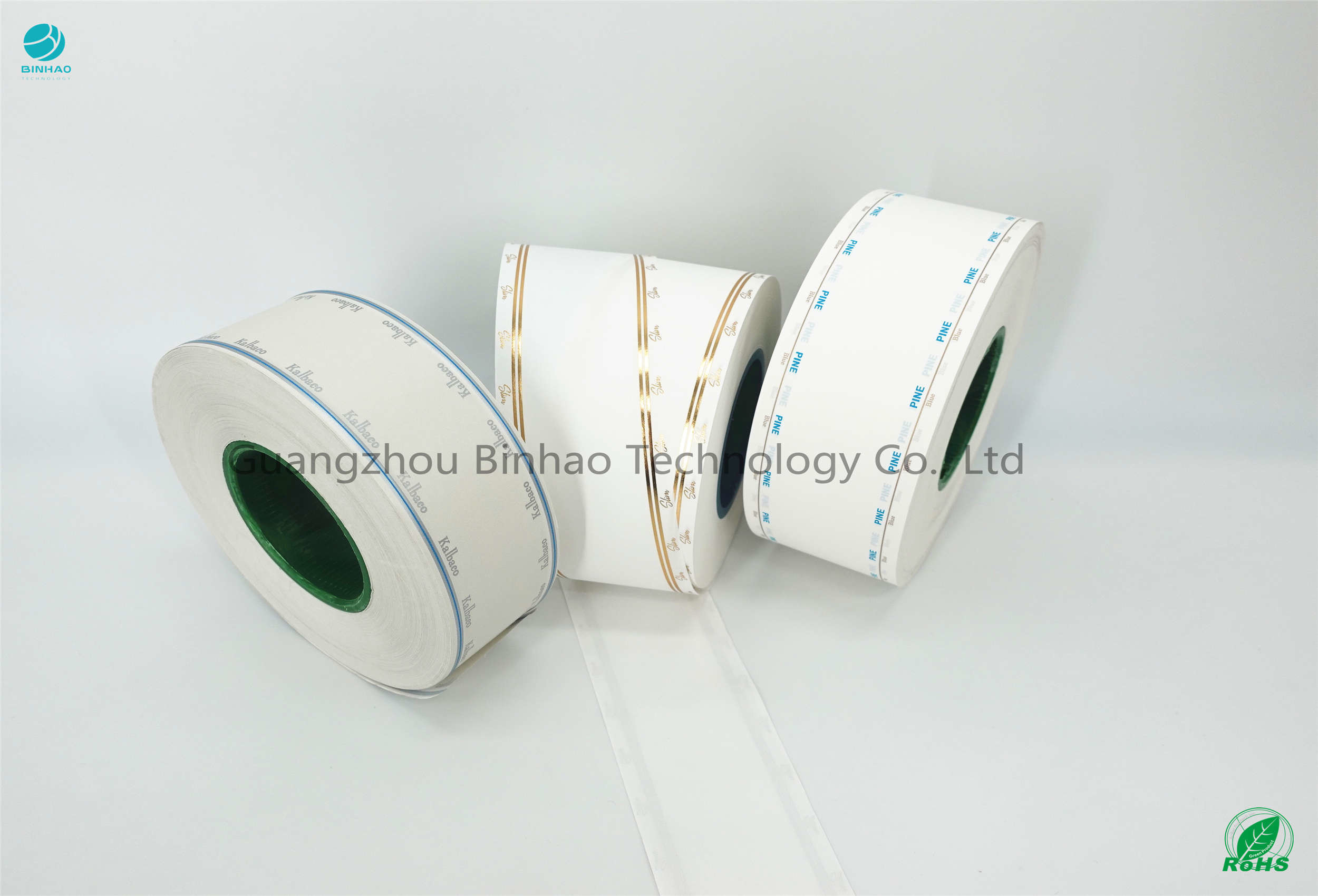 Glanz-Öl-Offsetdruck, der Papier-Zigaretten-verpackendes Filterpapier Grammage 32-40gsm spitzt