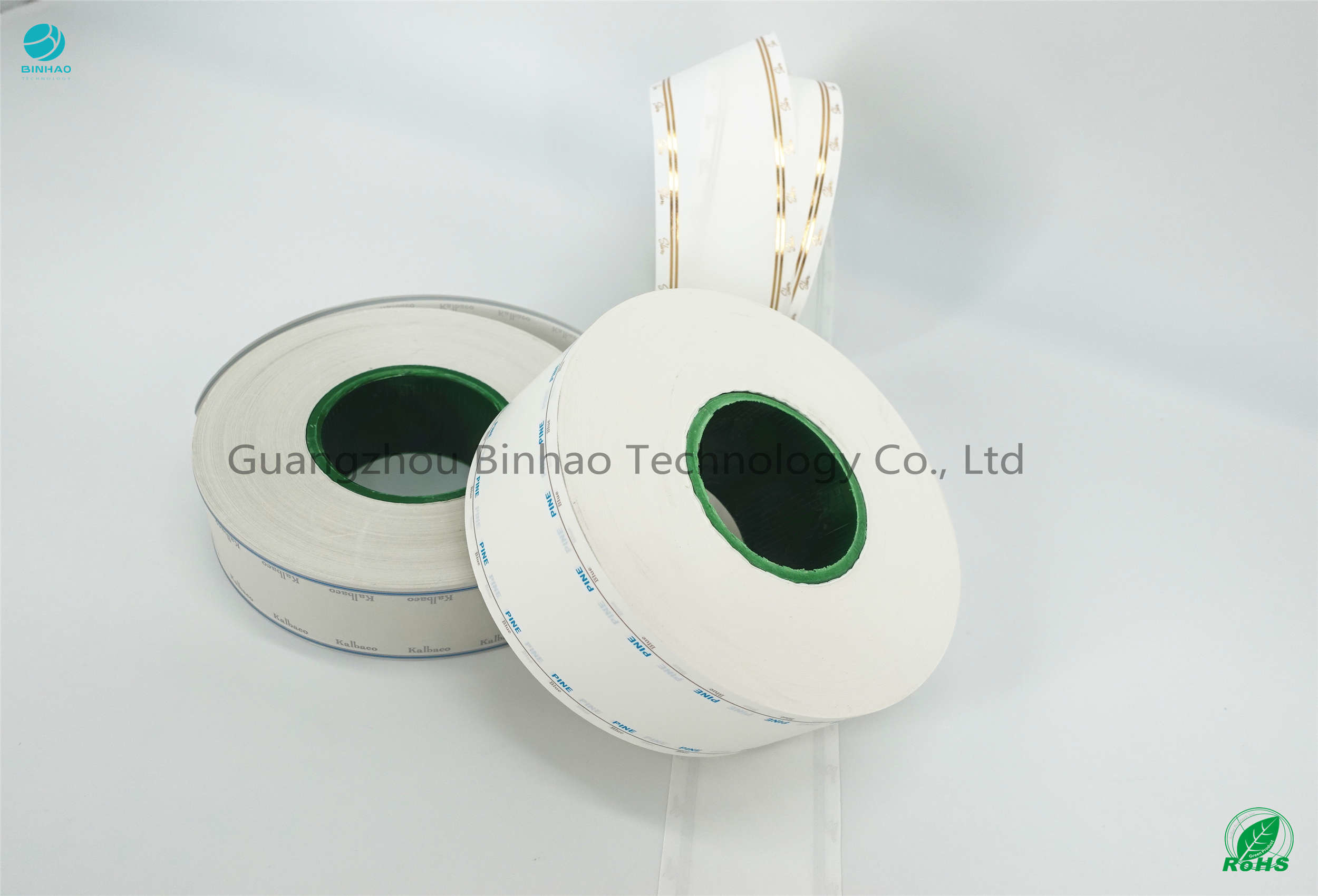 Tabak-Filterpapier-Nano-Größen-Paket-Materialien für MK8/MK9 37gsm Grammage