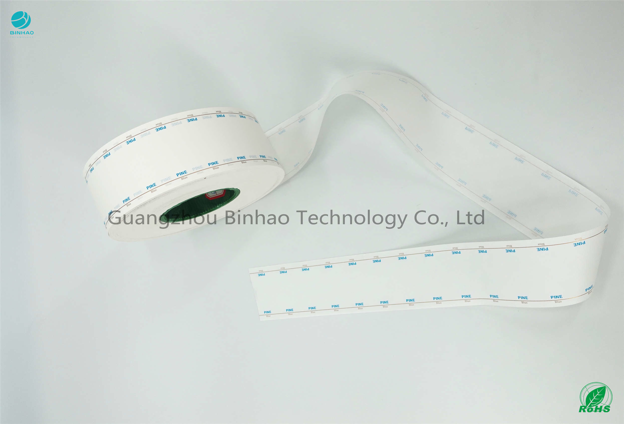 Holzschliff-Papier des Wasser-Basis Druckfarbe-Tabak-Filterpapier-inneren Kern-66mm