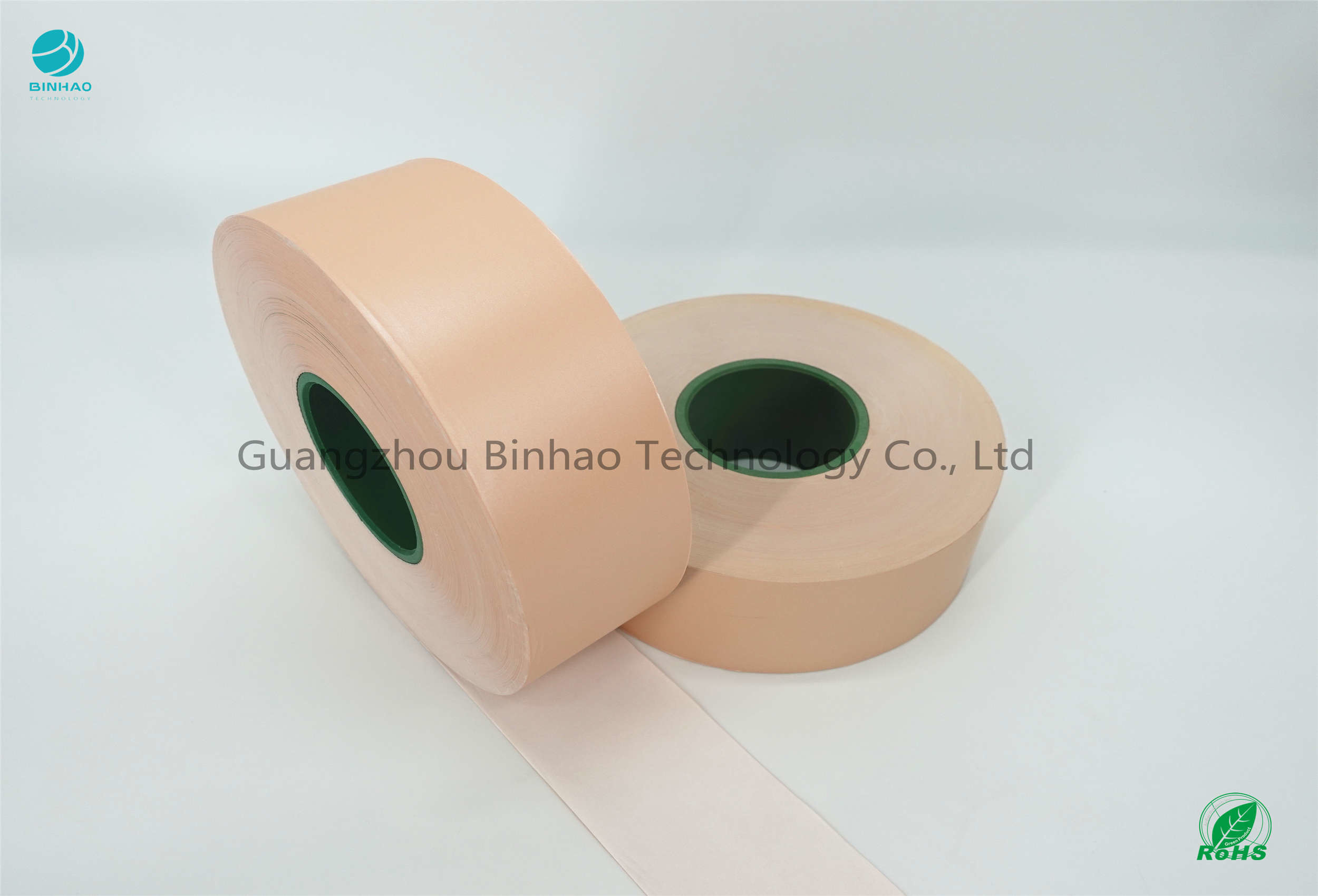 Tabak-Filterpapier-Grün-gesinnter Offsetdruck, der Papier 38gsm spitzt