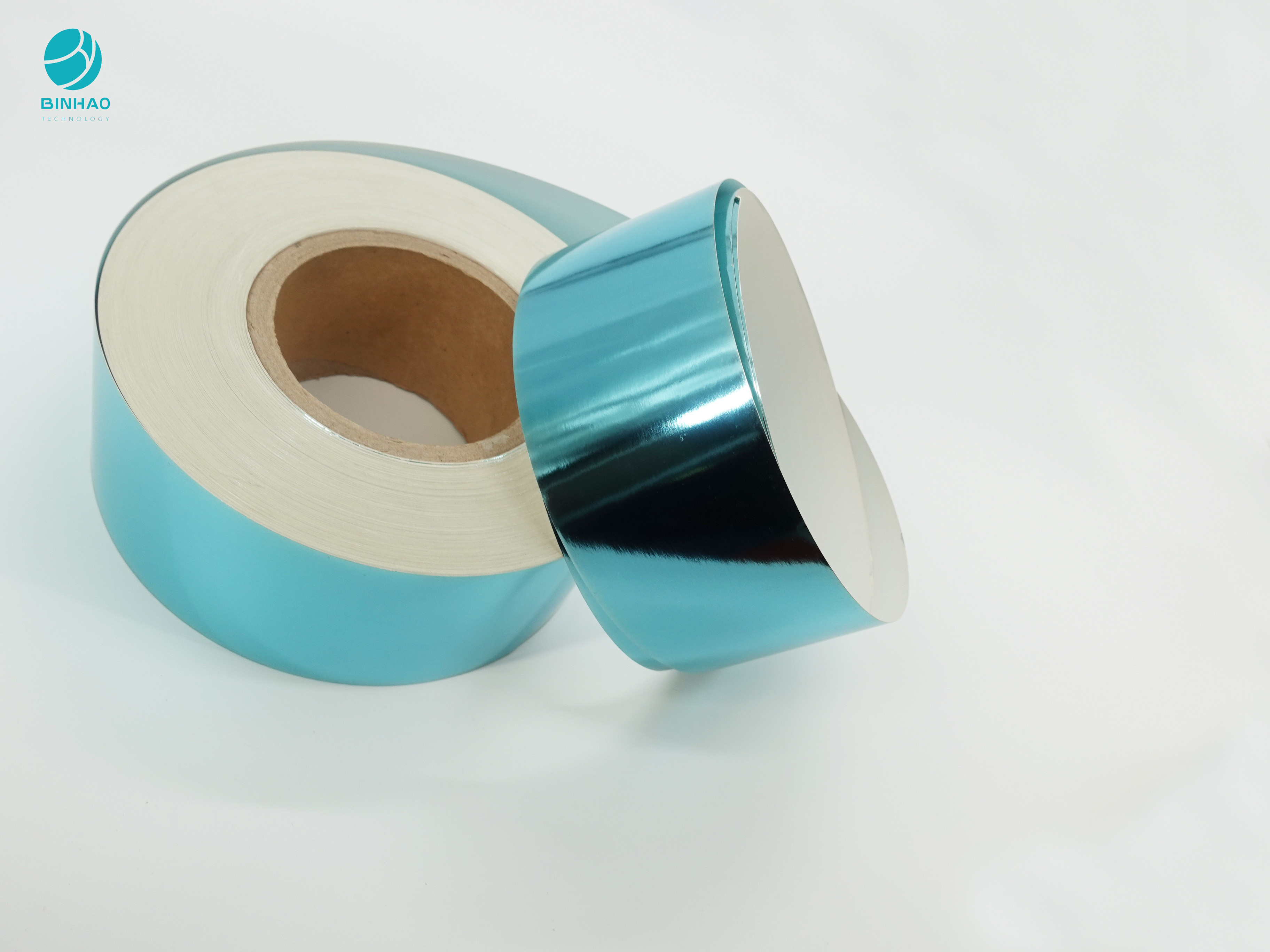 93-95mm Glasur-blaues inneres Rahmen-Papppapier für Zigaretten-Tabak-Verpackung