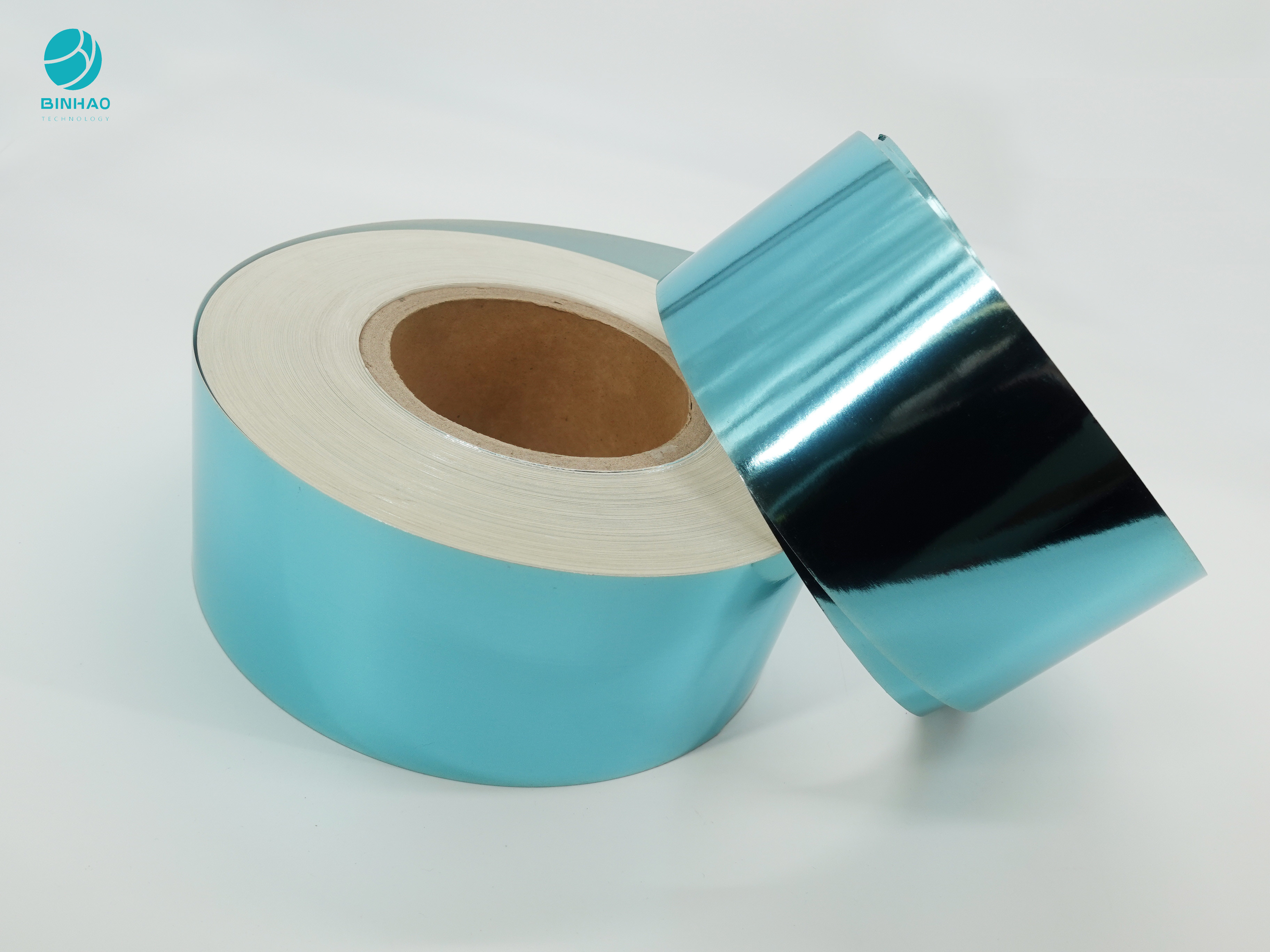 Inneres Rahmen-Papier der schützende Glasur-blaues Pappe90-114mm für Zigaretten-Paket