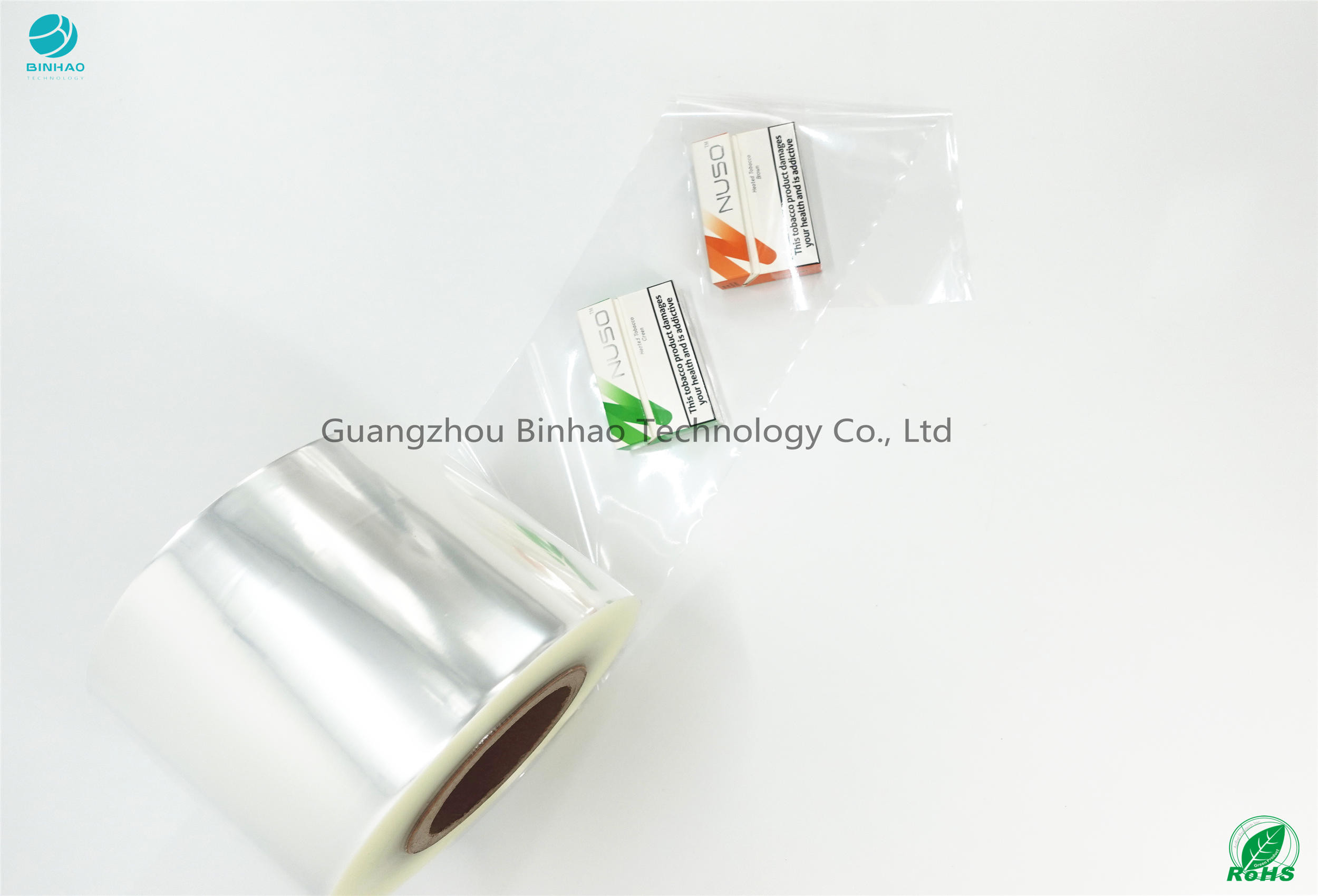 BOPP-Film-Seiten-Corona Treatments HNB E-Cigareatte Mikrometer der Paket-Material-21-25